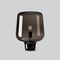 Say My Name Table Lamp  option Smoked Gray Glossy