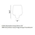 Say My Name Table Lamp