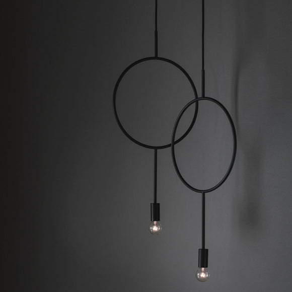 Circle Pendant Light