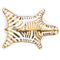 Carnaby Zebra Stacking Dish  option Gold