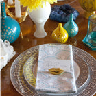 Brass Mr. & Mrs. Muse Place Card Holders (Set of 4)
