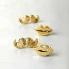 Brass Mr. & Mrs. Muse Place Card Holders (Set of 4)