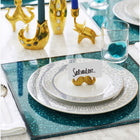 Brass Mr. & Mrs. Muse Place Card Holders (Set of 4)