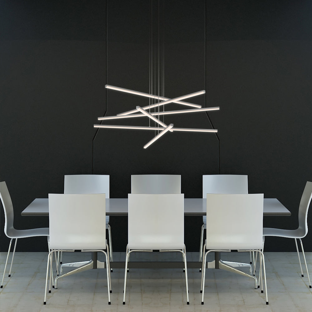 Stix Chandelier