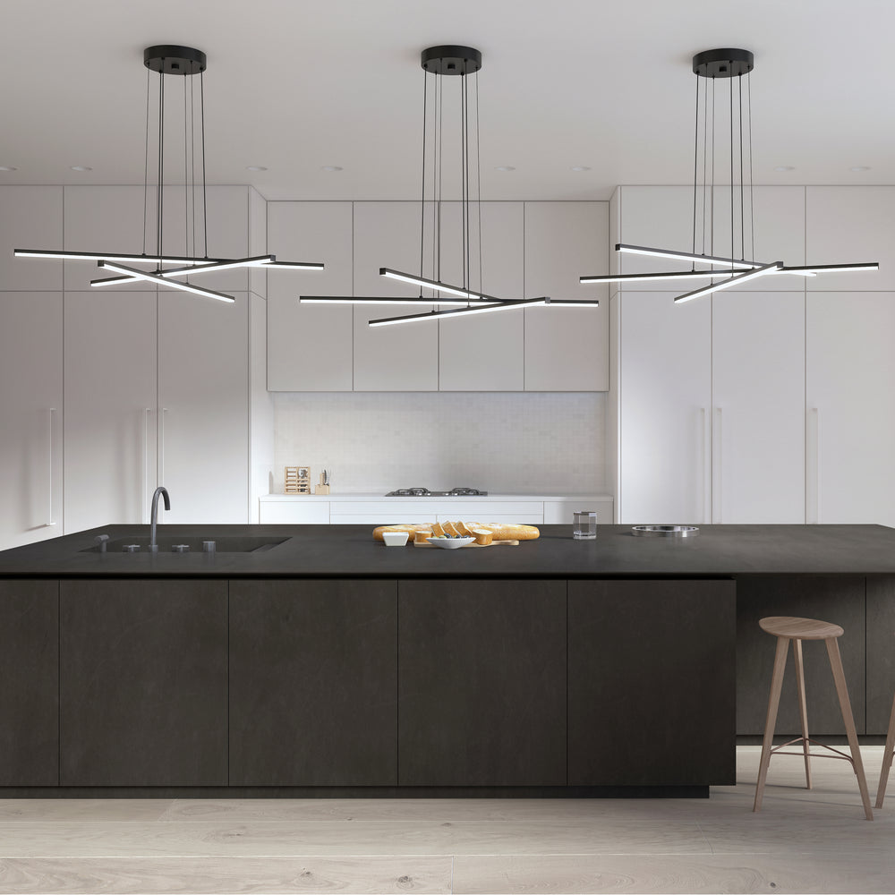 Stix Chandelier