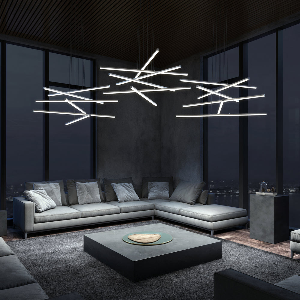 Stix Chandelier
