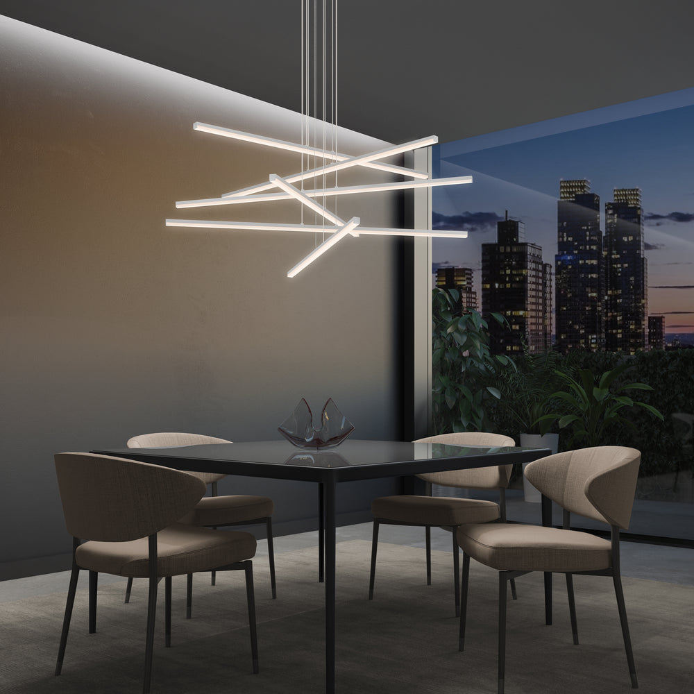 Stix Chandelier