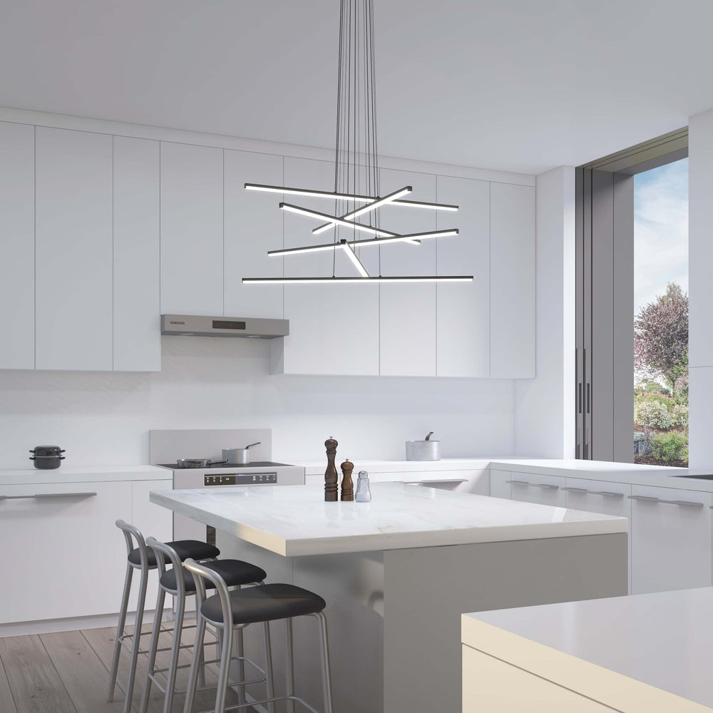 Stix Chandelier