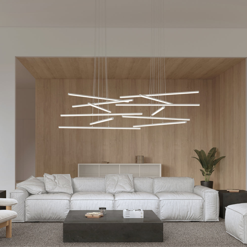 Stix Chandelier