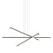 Stix Chandelier  option 3-Arm