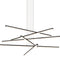 Stix Chandelier  option 6-Arm