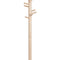 160 Clothes Tree  option Natural / Black