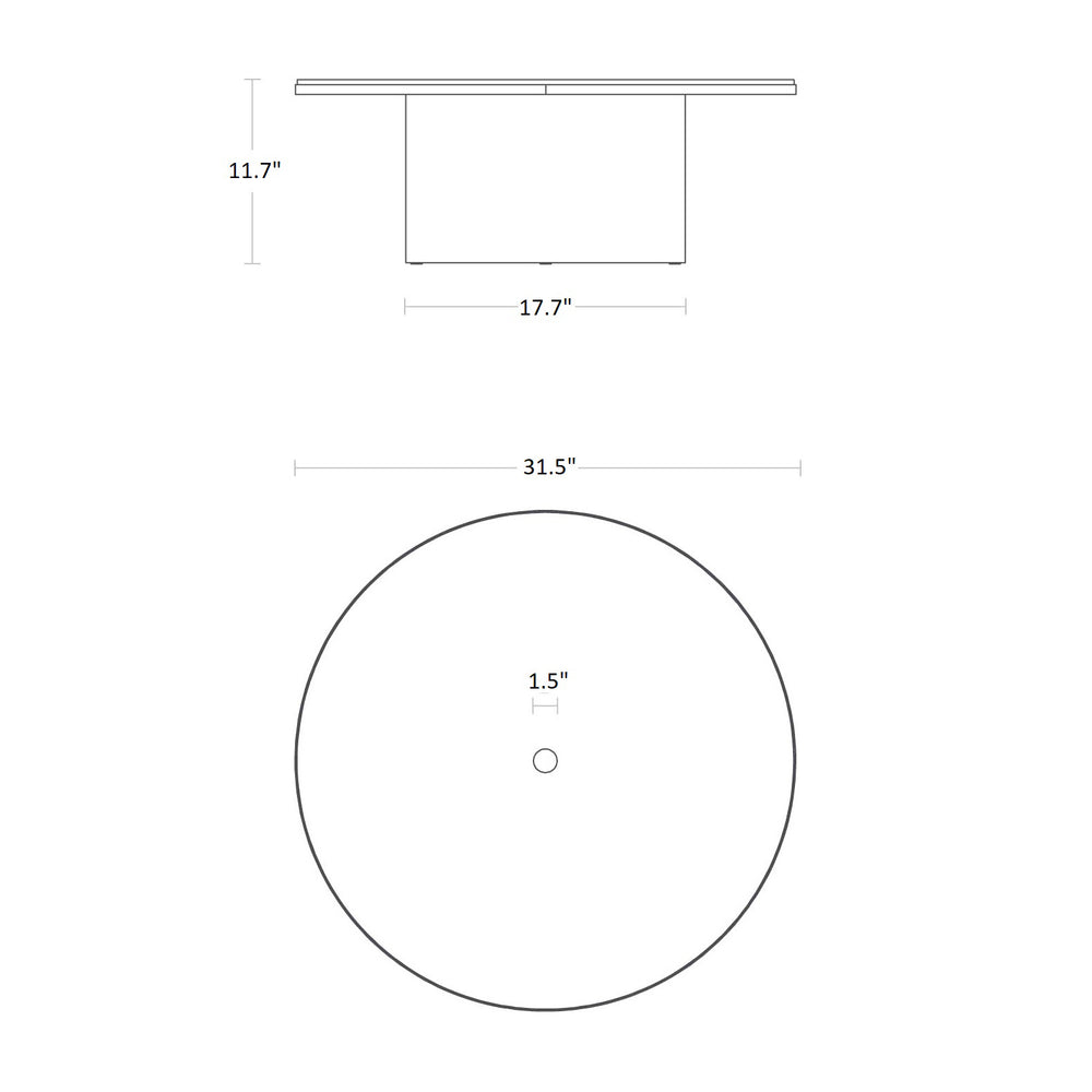Plateau Coffee/Side Table