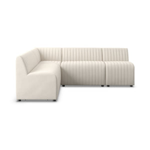 Augustine L-Shape Dining Banquette