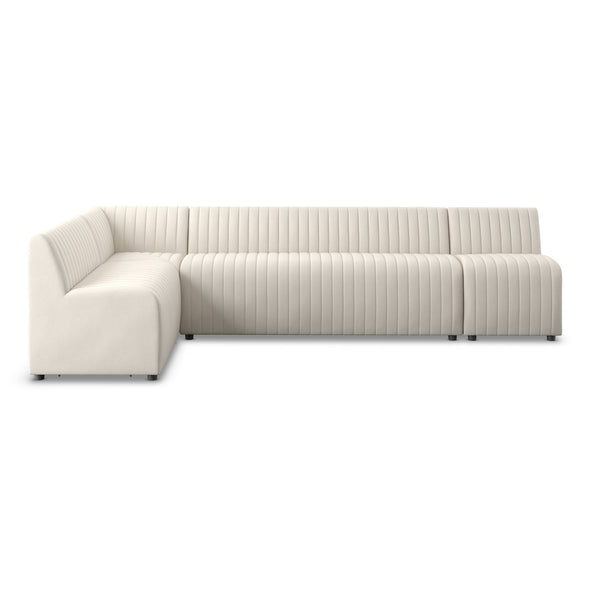 Augustine L-Shape Dining Banquette