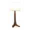 Nauta Table Lamp  option Walnut