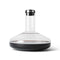 Wine Breather Carafe Deluxe  option Clear / Steel