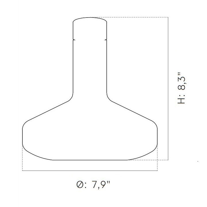 Wine Breather Carafe Deluxe