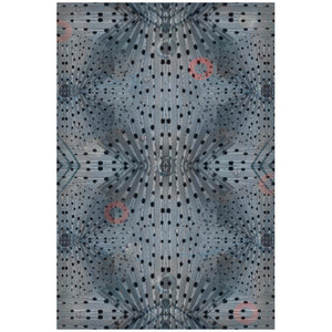 Flying Coral Fish Rug