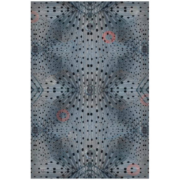 Flying Coral Fish Rug