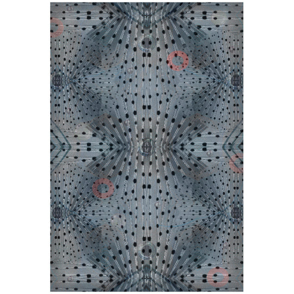 Flying Coral Fish Rug
