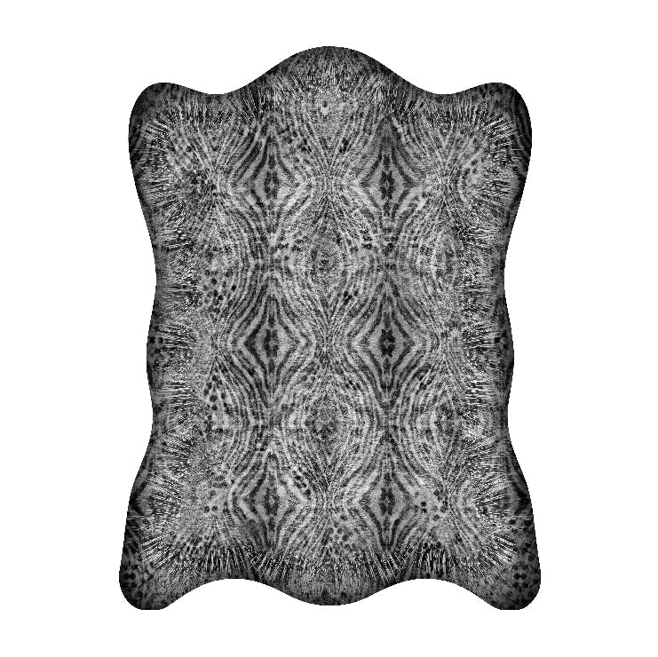 Armoured Boar Rug