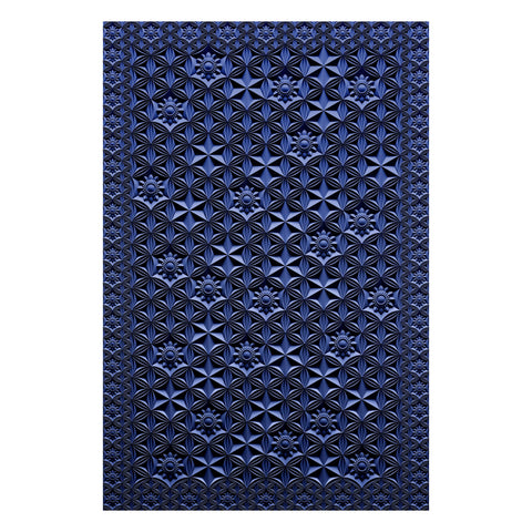 Crystal Rose Woven Rug