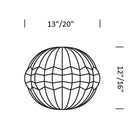 Nelson Orbit Pendant Light