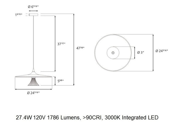 Ipno Pendant Light