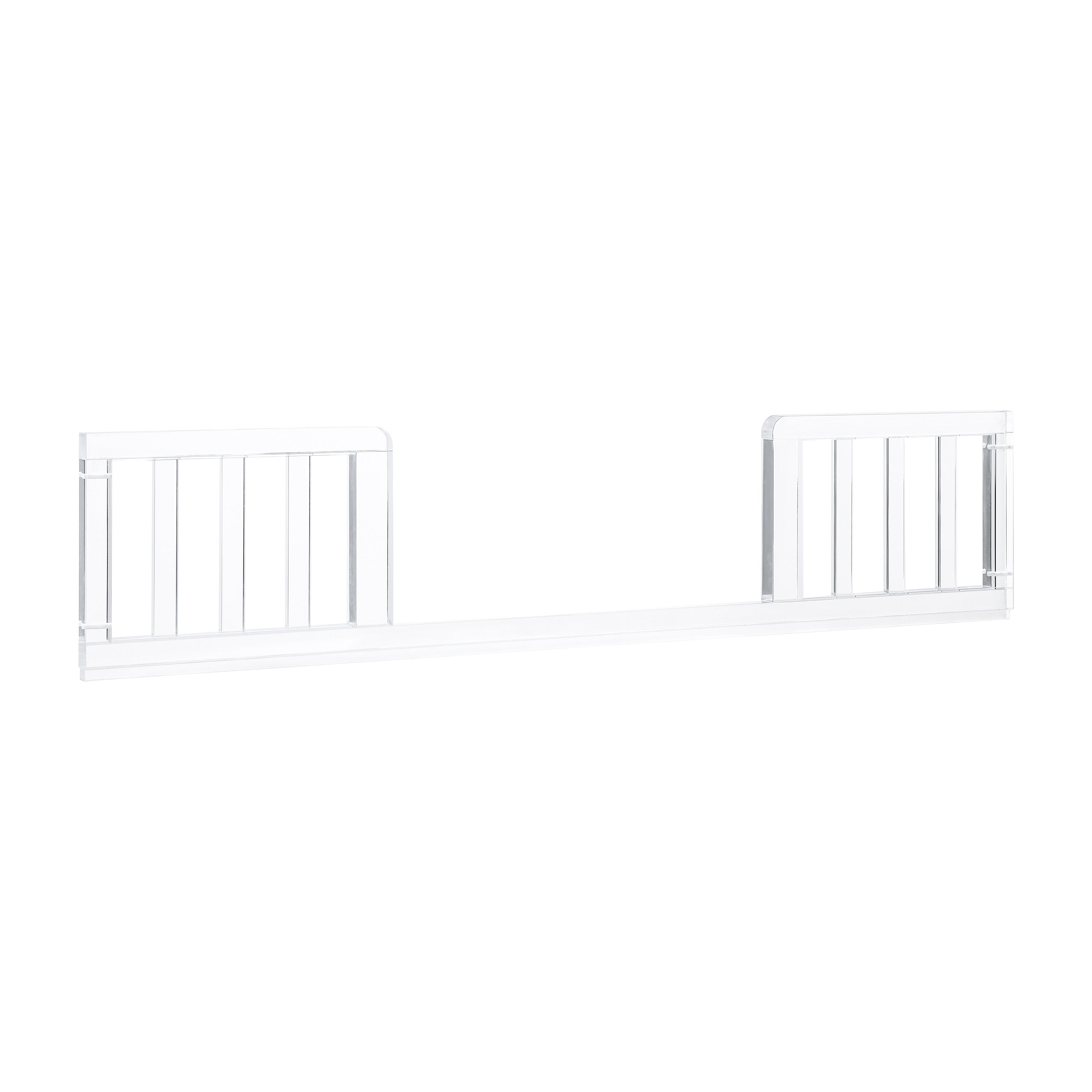 Nursery Works Luma Acrylic Toddler Bed Conversion Kit - 2Modern