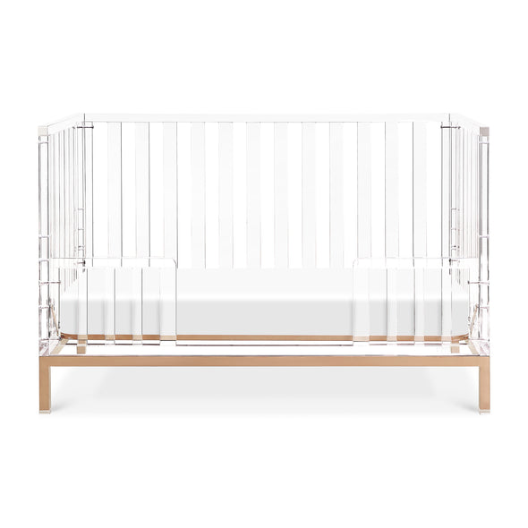Nursery Works Luma Acrylic Toddler Bed Conversion Kit - 2Modern