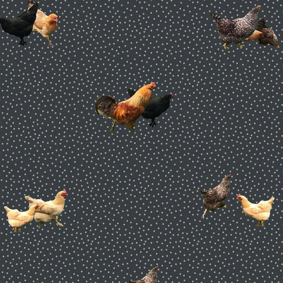 Helen's Yard Wallpaper Sample Swatch