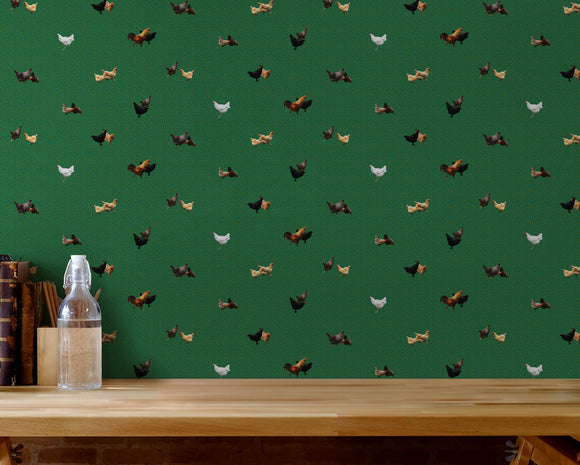 Helen's Yard Wallpaper
