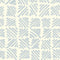 Hatched Wallpaper  option Sky on Cream