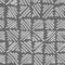 Hatched Wallpaper  option White on Grey
