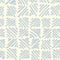 Hatched Wallpaper Sample Swatch  option Sky on Cream / Matte Vinyl Type II