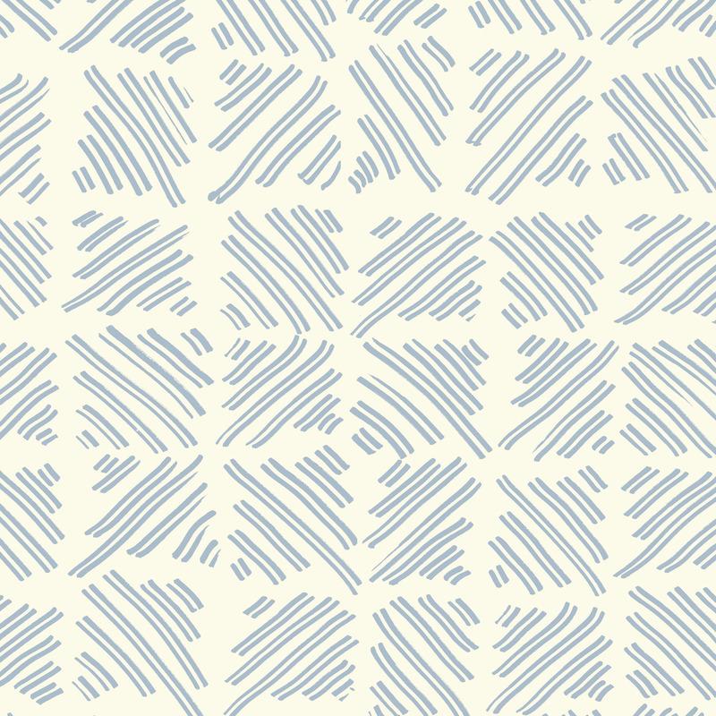 Hatched Wallpaper Sample Swatch