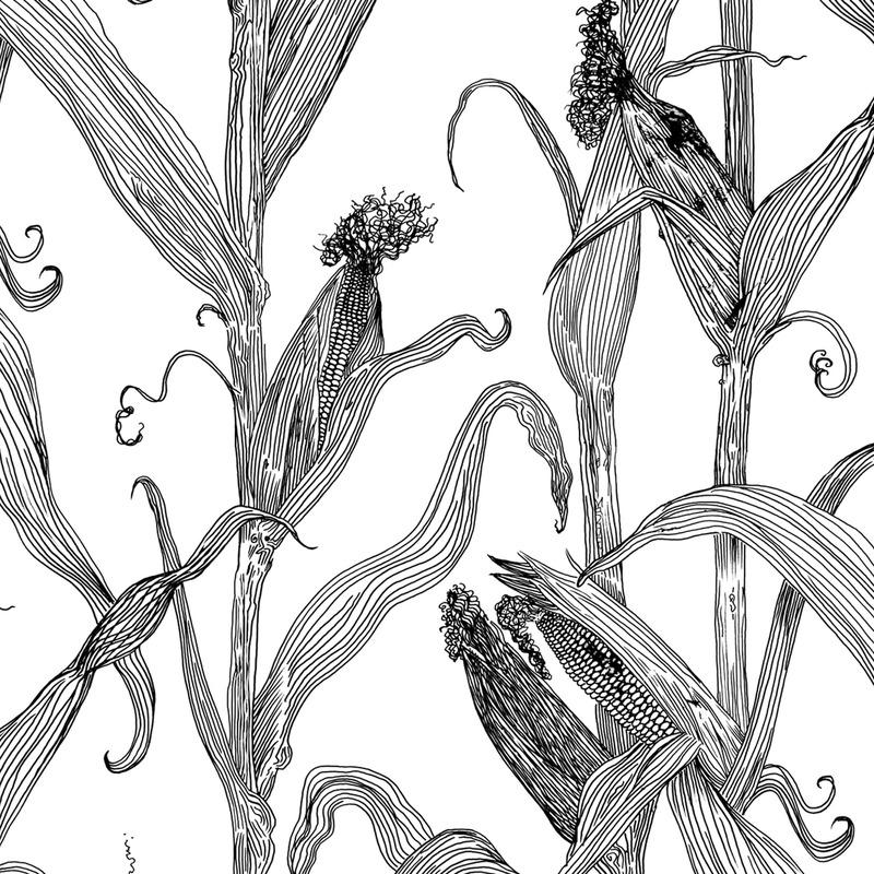 Mais Wallpaper Sample Swatch