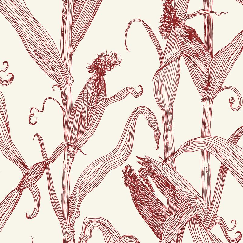 Mais Wallpaper Sample Swatch
