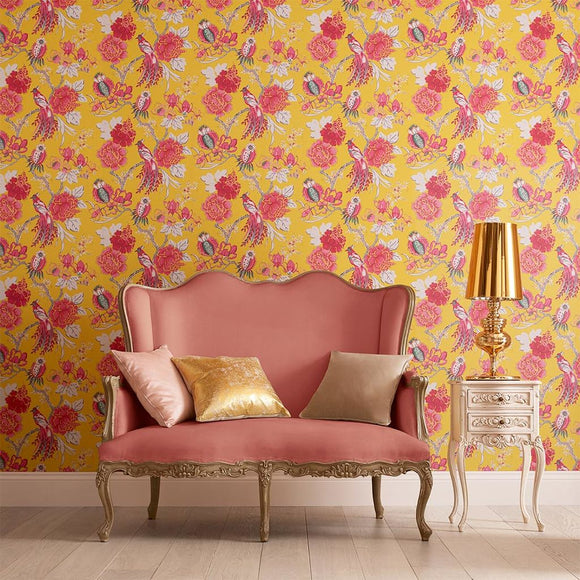 Chinoiserie Wallpaper