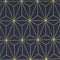 Prism Wallpaper  option Navy and Gold
