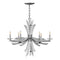 Vida Chandelier  option Glacial
