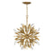 Vida 13-Light Chandelier  option Burnished Gold
