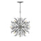 Vida 13-Light Chandelier  option Glacial