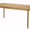 Ari Extendable Dining Table  option Natural