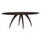 Ella Ellipse Dining Table  option Java