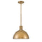 Argo Pendant Light  option Heritage Brass