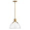 Argo Pendant Light  option Polished White