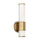 Facet Vertical Bath Light