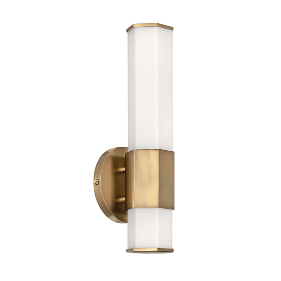 Facet Vertical Bath Light